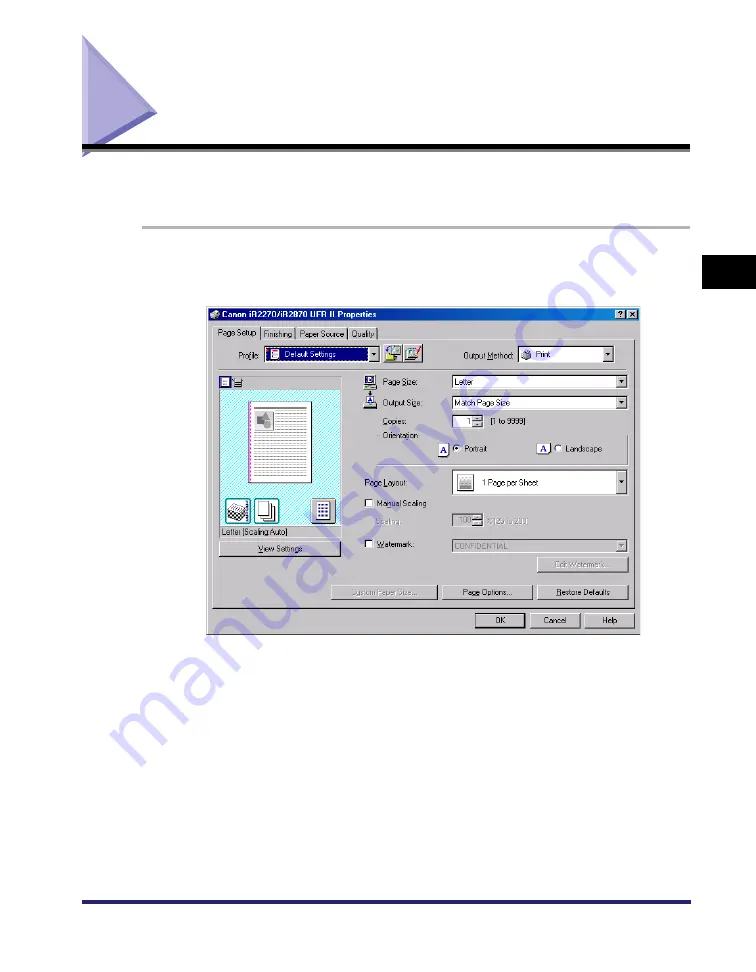 Canon MF7280 - ImageCLASS B/W Laser Скачать руководство пользователя страница 83