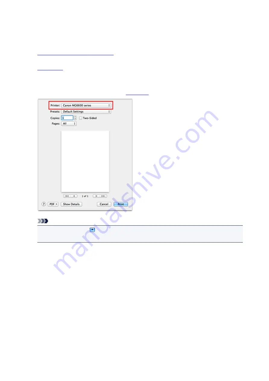 Canon MG6600 Series Manual Download Page 320