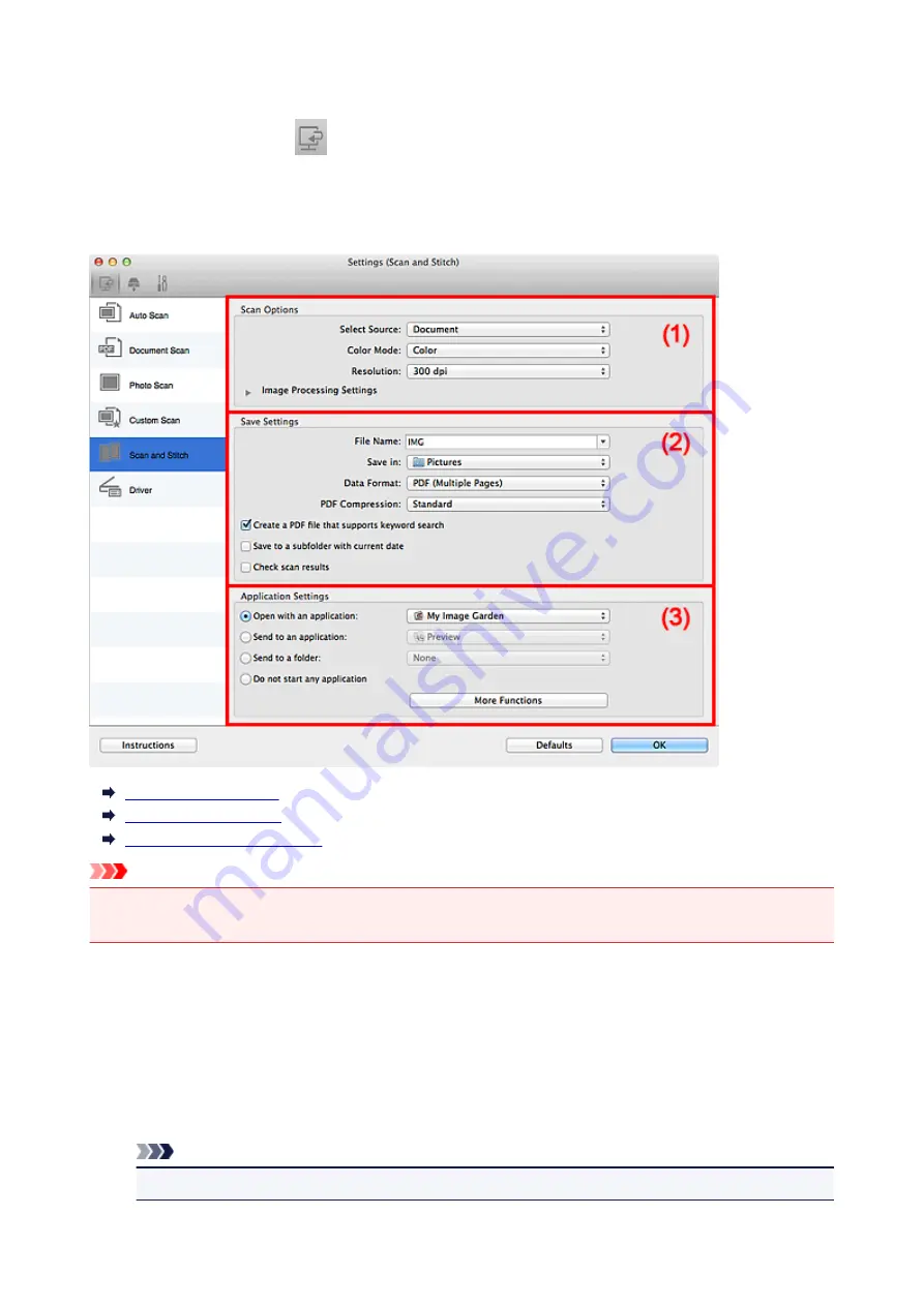 Canon MG6600 Series Manual Download Page 498