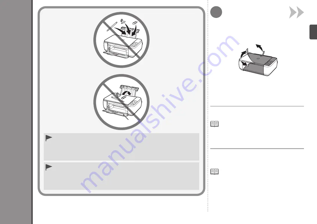 Canon MP280 Getting Started Manual Download Page 5