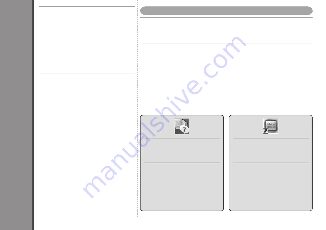 Canon MP280 Getting Started Manual Download Page 22