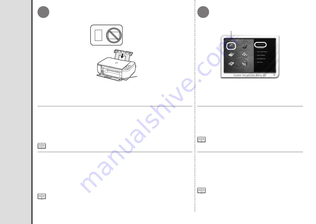 Canon MP280 Getting Started Manual Download Page 26