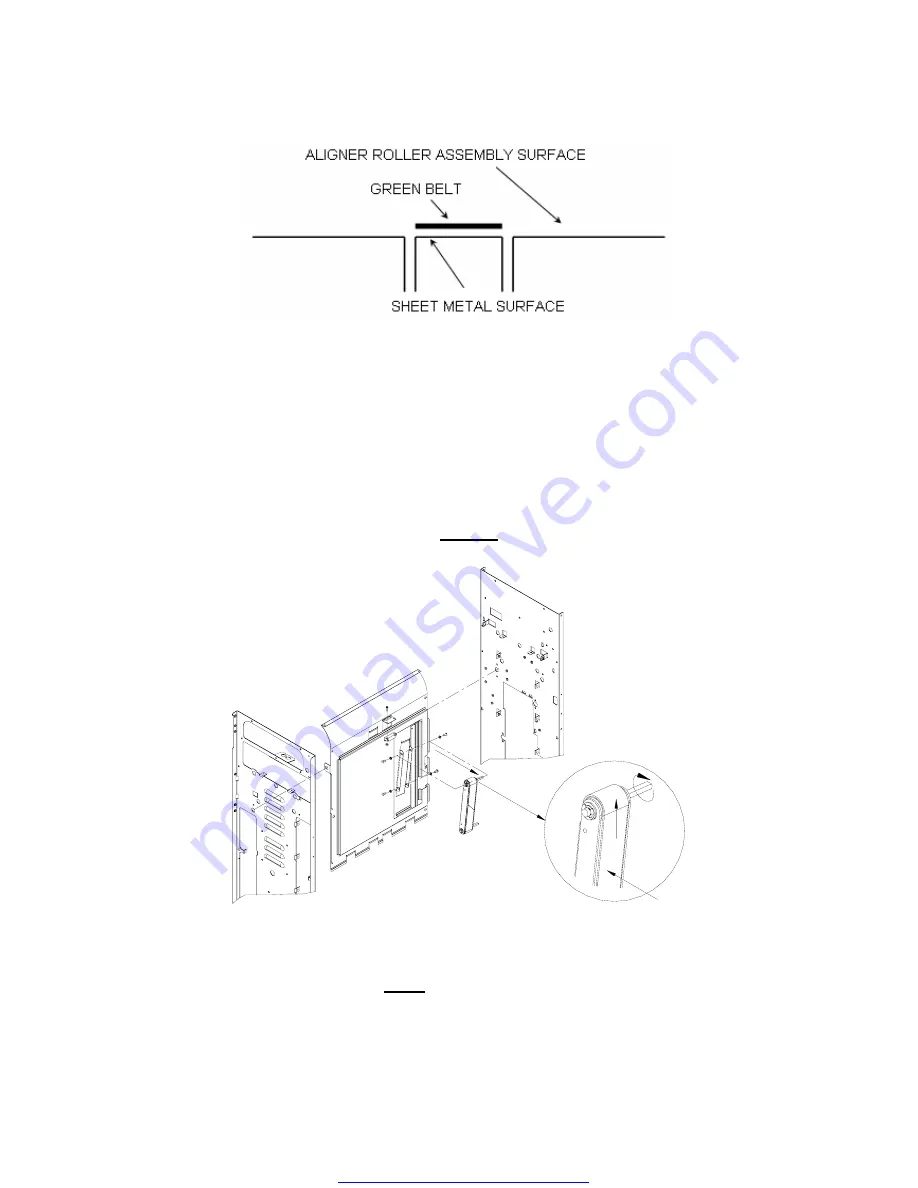 Canon Multi Function Professional Puncher-A1 Service Manual Download Page 25