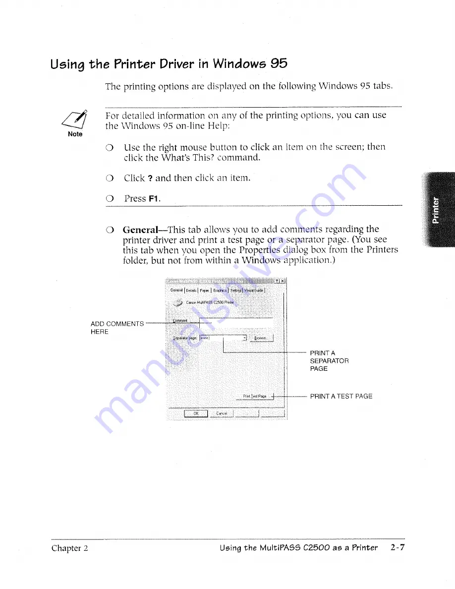 Canon MultiPASS C2500 User Manual Download Page 44