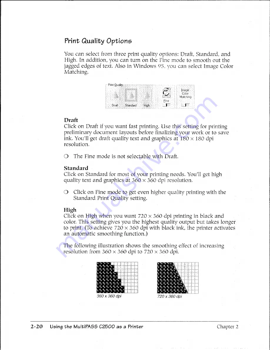 Canon MultiPASS C2500 User Manual Download Page 57