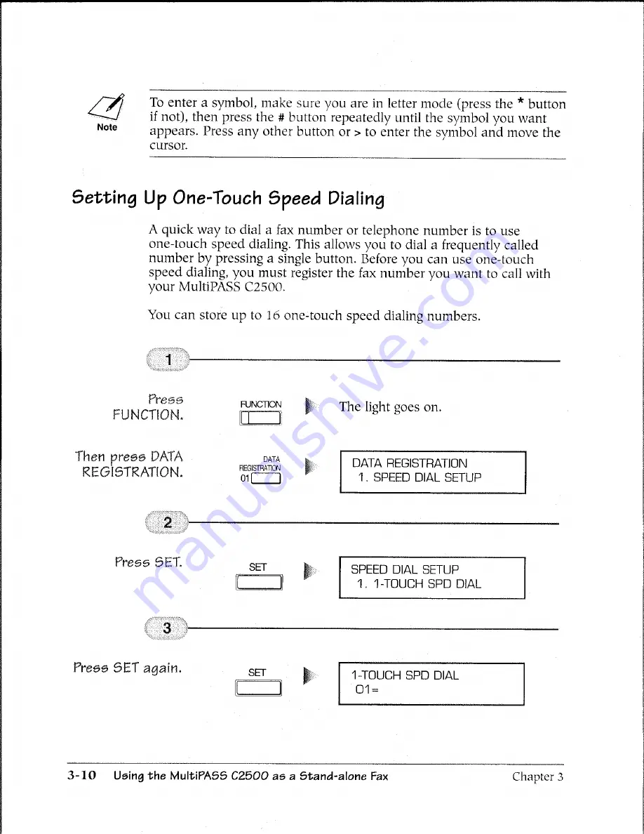 Canon MultiPASS C2500 User Manual Download Page 83