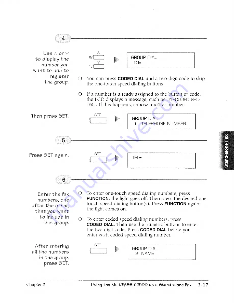 Canon MultiPASS C2500 User Manual Download Page 90