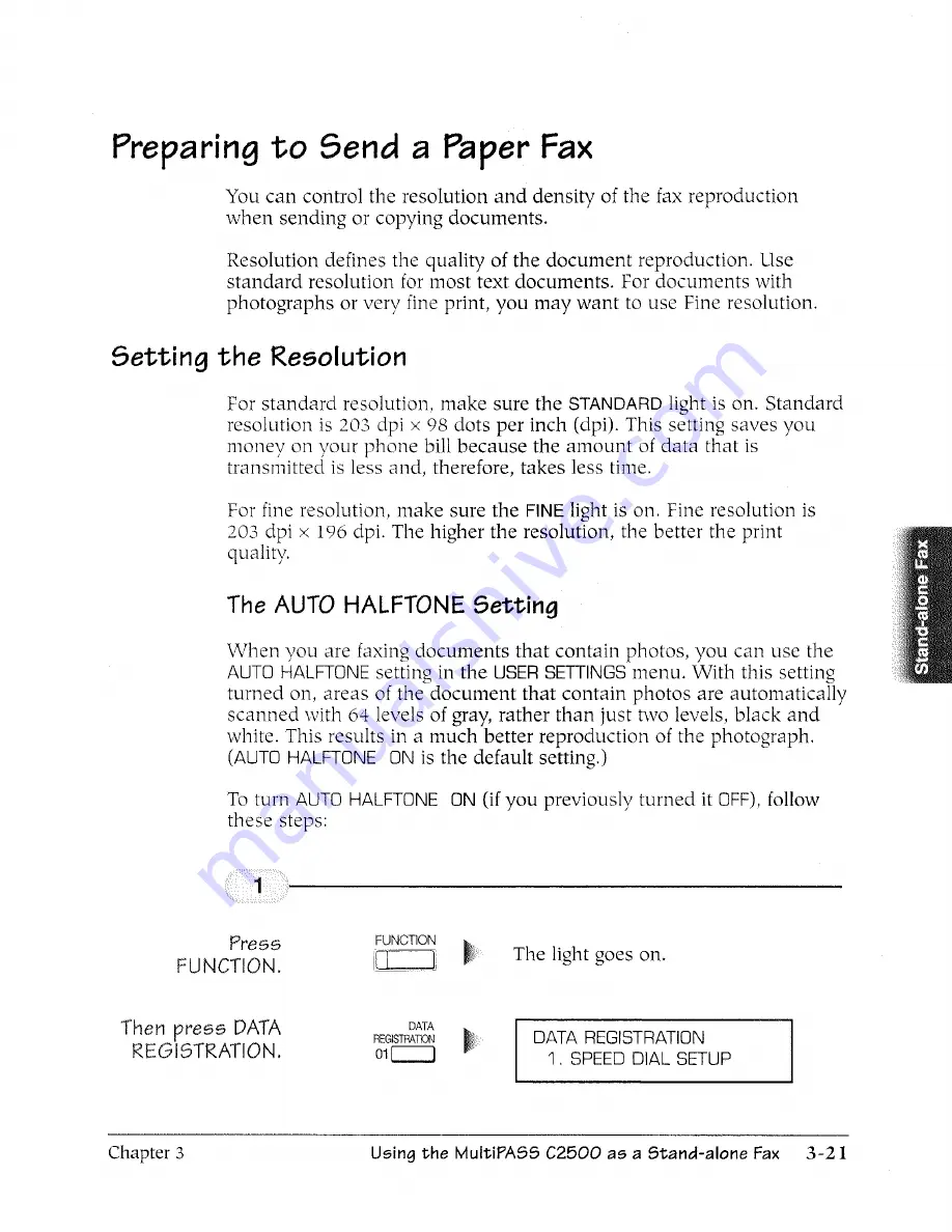 Canon MultiPASS C2500 User Manual Download Page 94