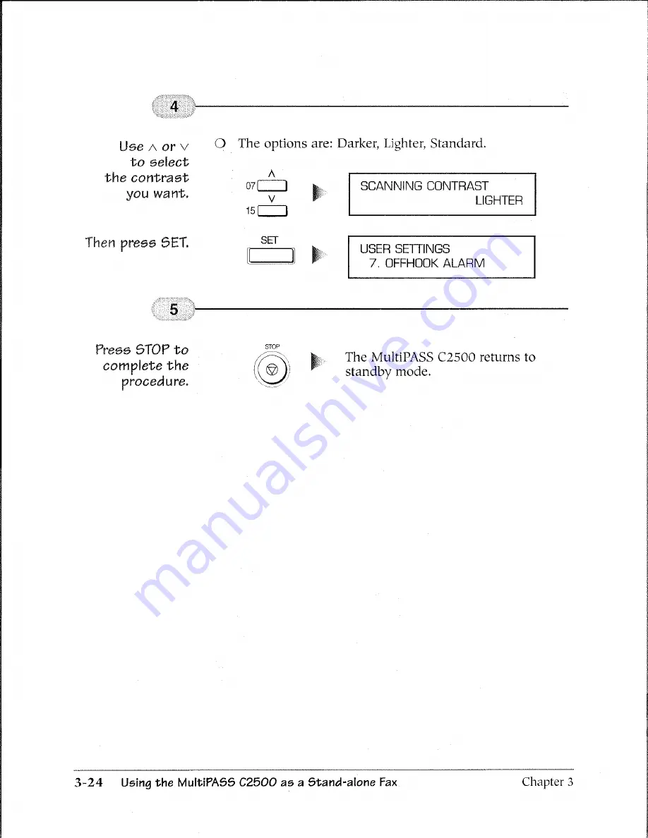 Canon MultiPASS C2500 User Manual Download Page 97