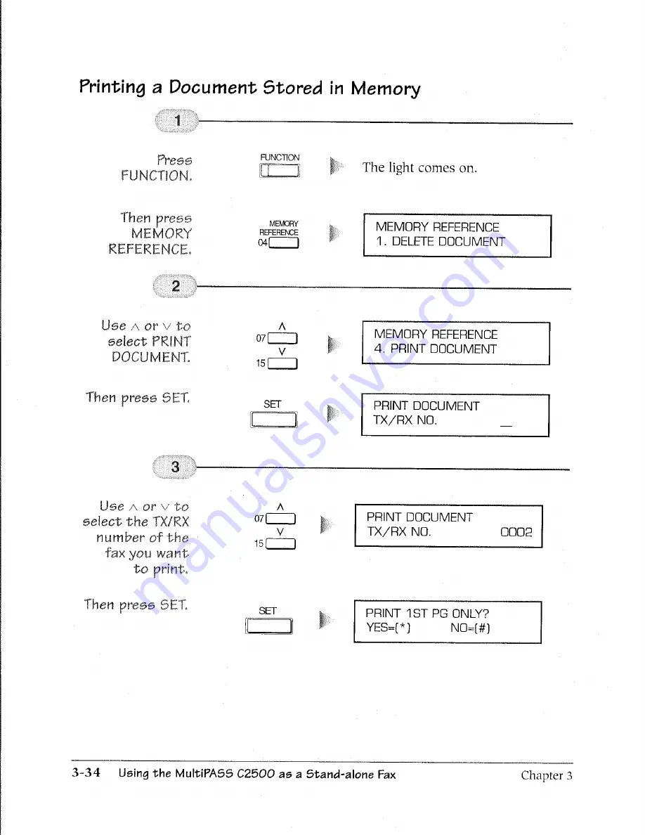 Canon MultiPASS C2500 User Manual Download Page 107