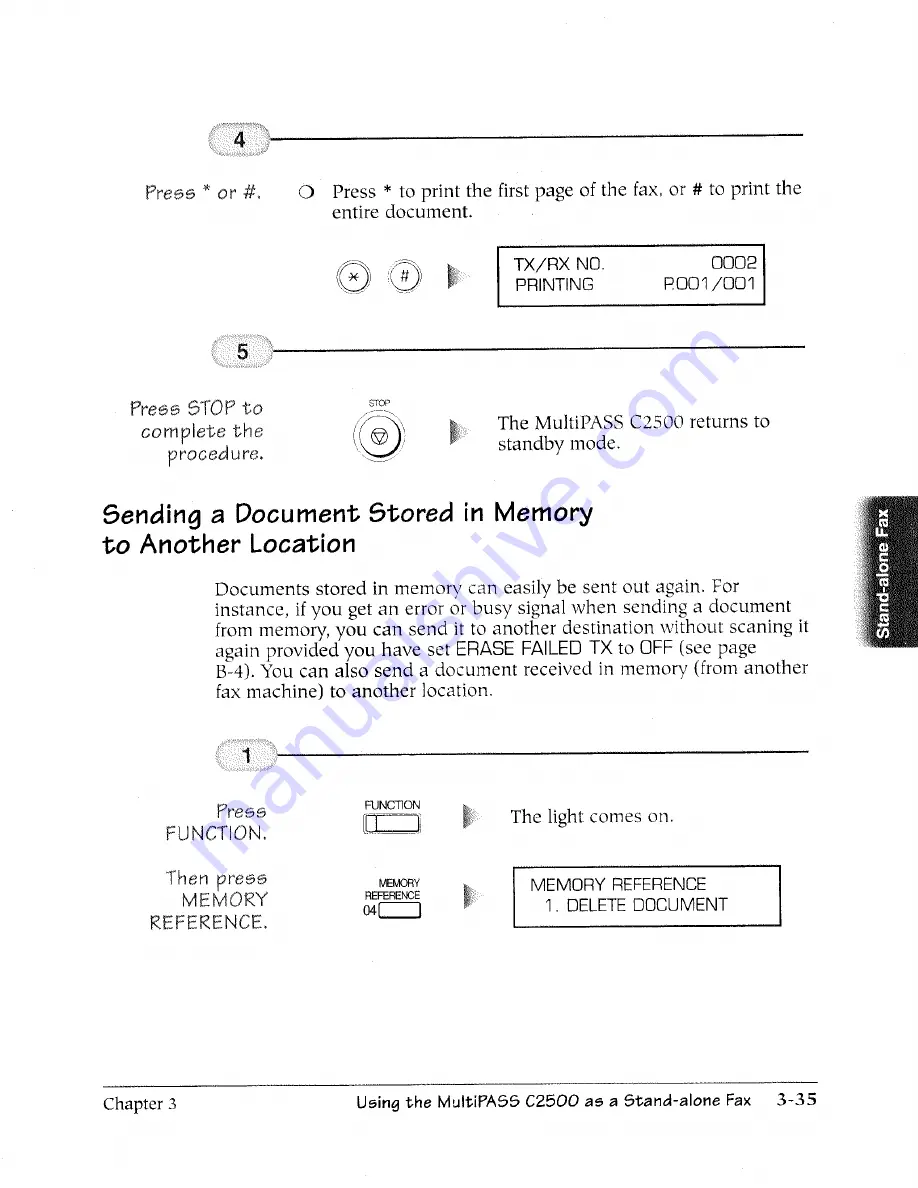 Canon MultiPASS C2500 User Manual Download Page 108