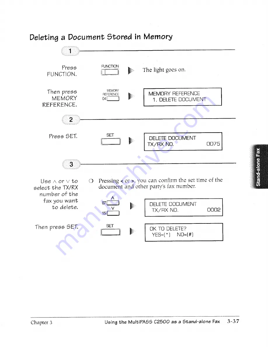 Canon MultiPASS C2500 User Manual Download Page 110