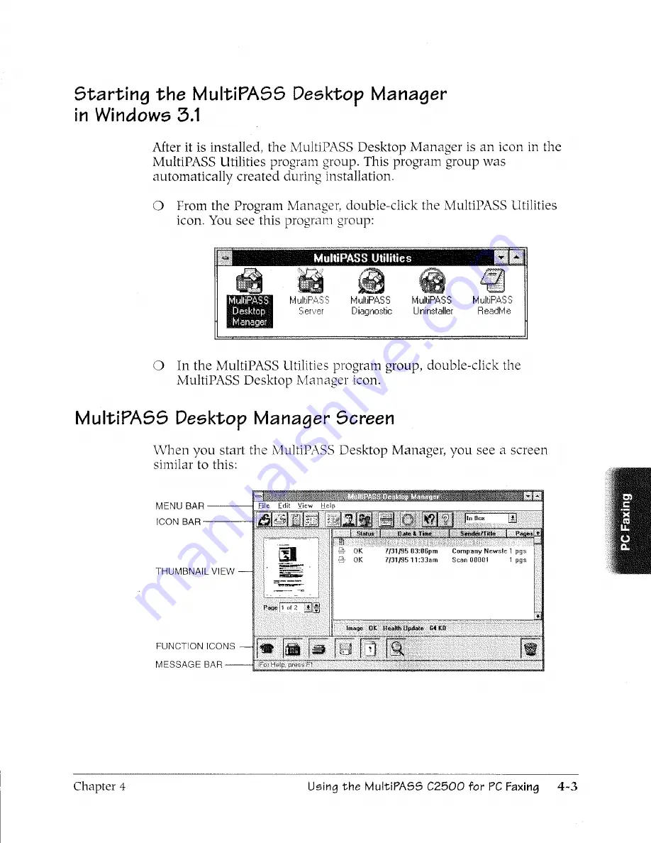 Canon MultiPASS C2500 Скачать руководство пользователя страница 130