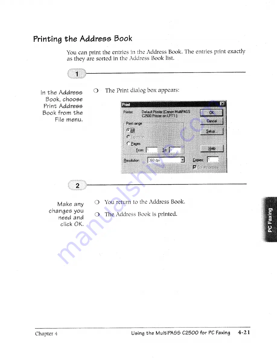 Canon MultiPASS C2500 Скачать руководство пользователя страница 148