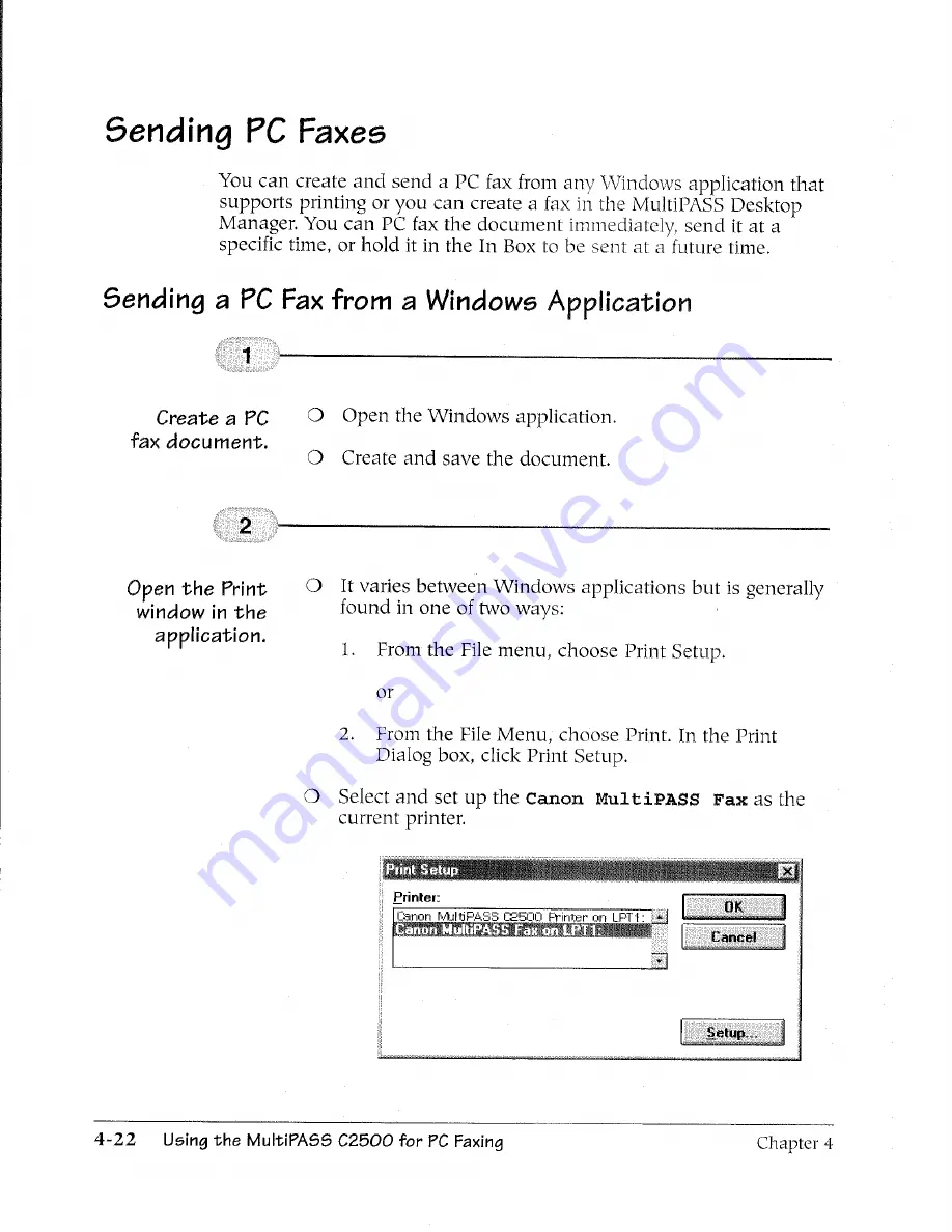 Canon MultiPASS C2500 User Manual Download Page 149