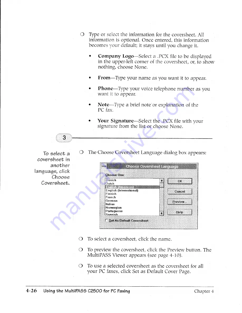 Canon MultiPASS C2500 User Manual Download Page 153