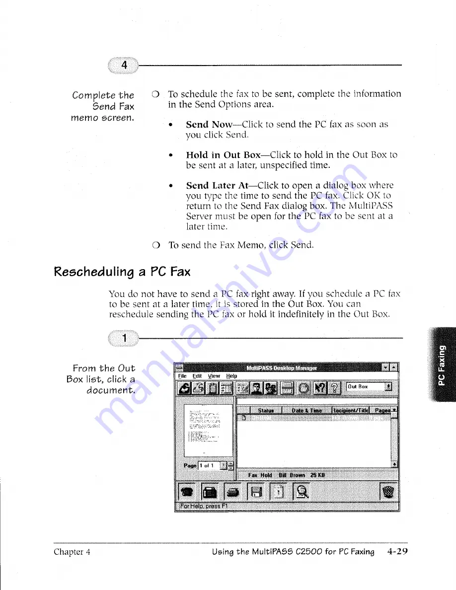 Canon MultiPASS C2500 User Manual Download Page 156