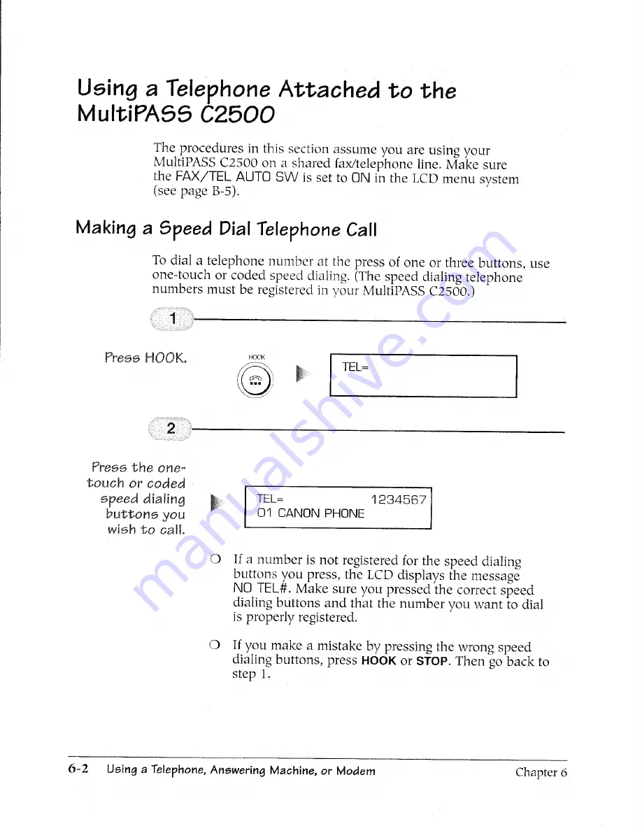 Canon MultiPASS C2500 User Manual Download Page 177