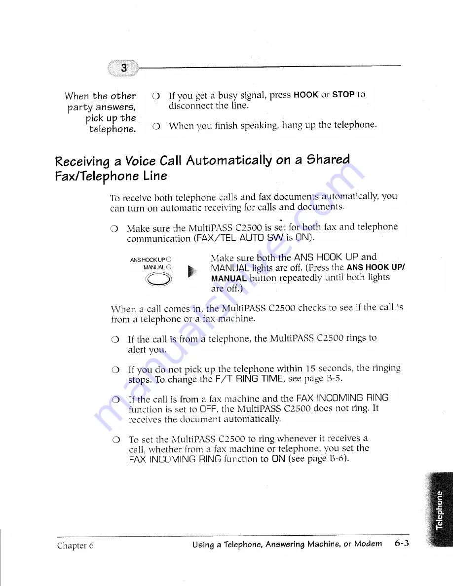 Canon MultiPASS C2500 User Manual Download Page 178