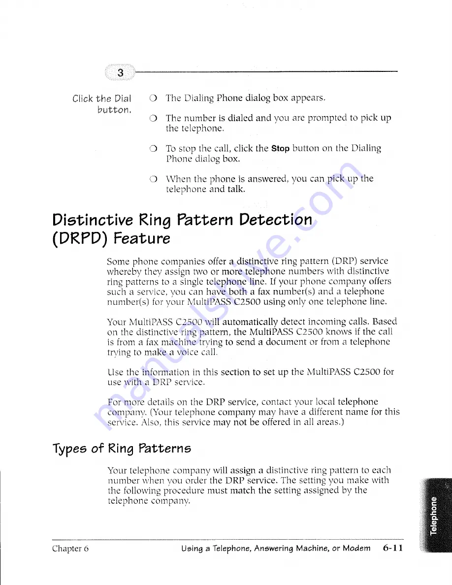 Canon MultiPASS C2500 User Manual Download Page 186