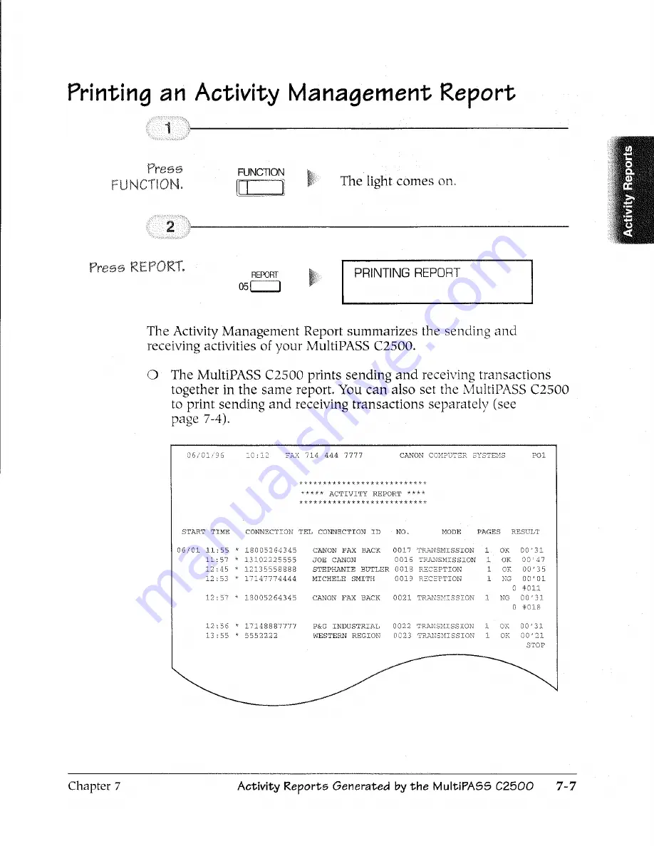 Canon MultiPASS C2500 User Manual Download Page 202