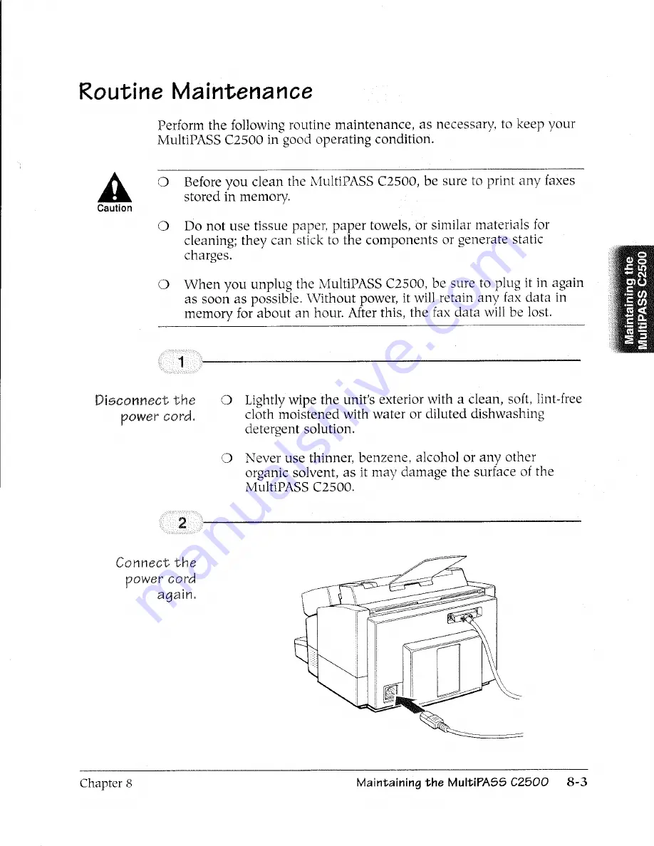 Canon MultiPASS C2500 Скачать руководство пользователя страница 210