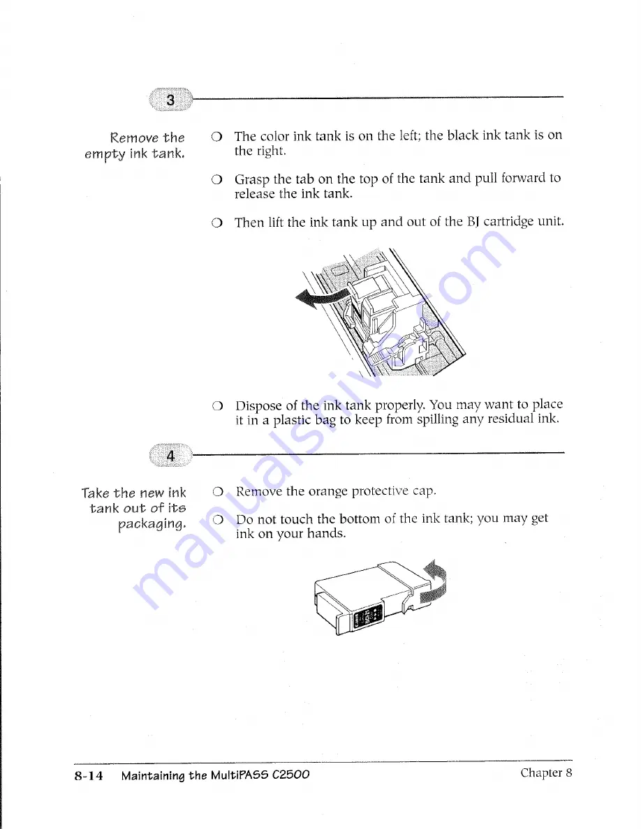 Canon MultiPASS C2500 User Manual Download Page 221