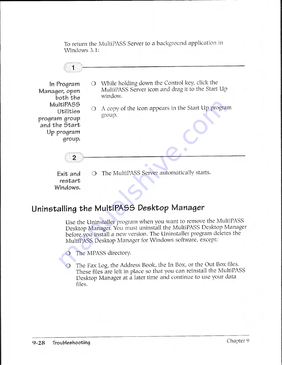 Canon MultiPASS C2500 User Manual Download Page 253