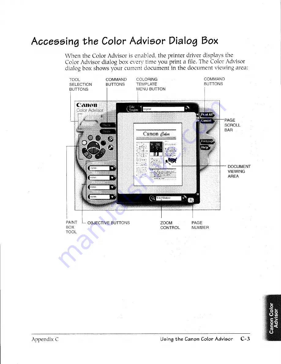 Canon MultiPASS C2500 User Manual Download Page 274