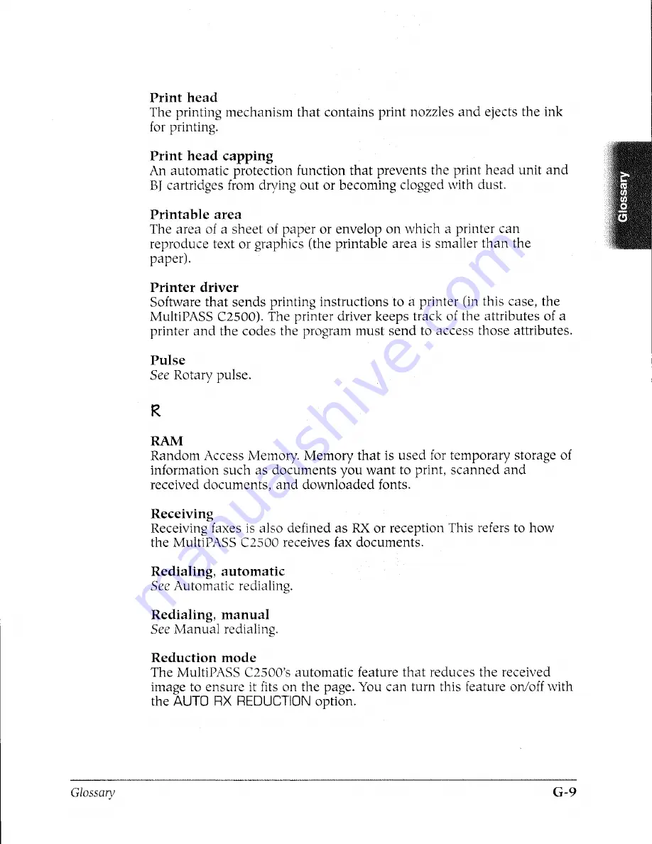 Canon MultiPASS C2500 User Manual Download Page 296