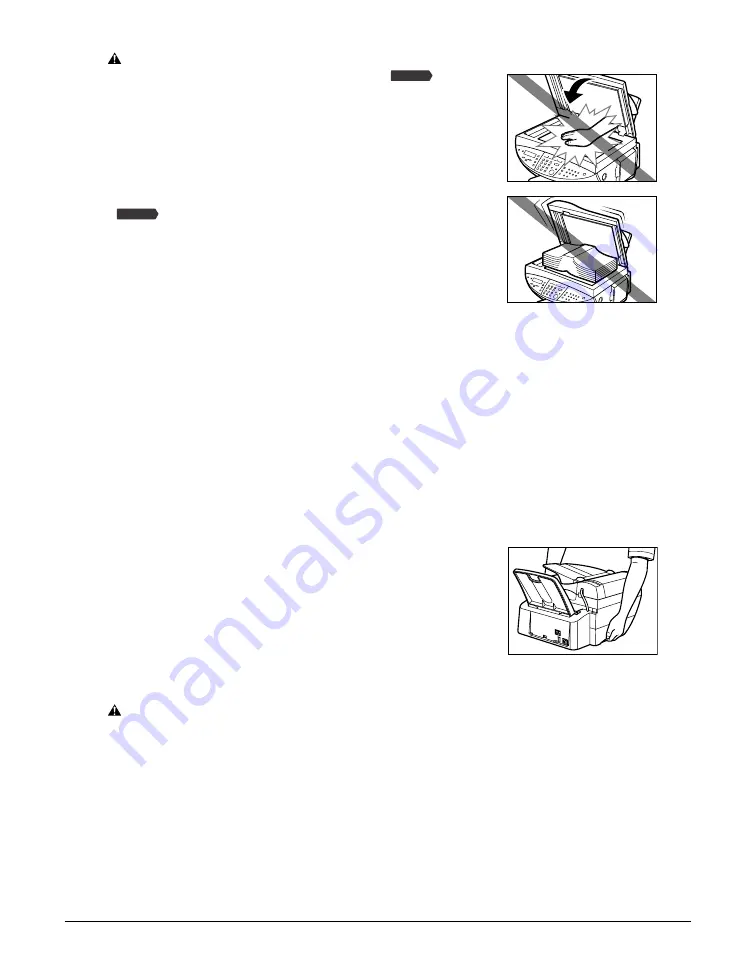 Canon MultiPASS F60 Basic Manual Download Page 10