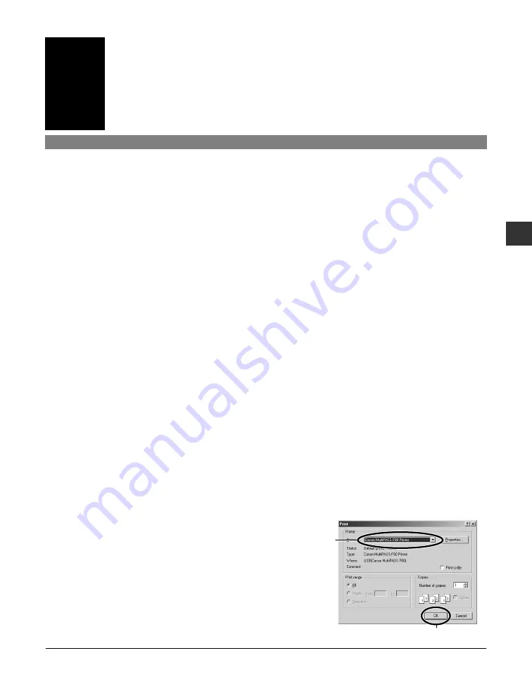 Canon MultiPASS F60 Basic Manual Download Page 33