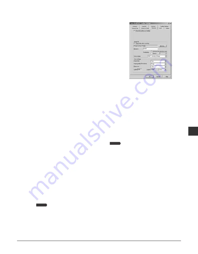 Canon MultiPASS F60 Basic Manual Download Page 61