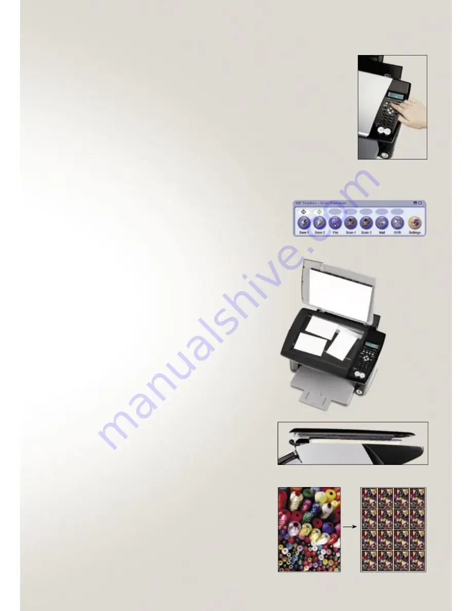 Canon MultiPASS MP390 Brochure & Specs Download Page 4