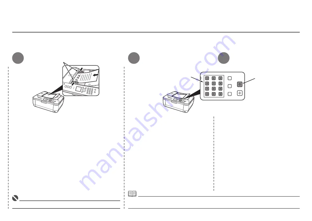 Canon MX330 series Getting Started Manual Download Page 33