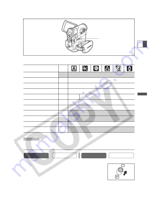 Canon Optura 500 Instruction Manual Download Page 45