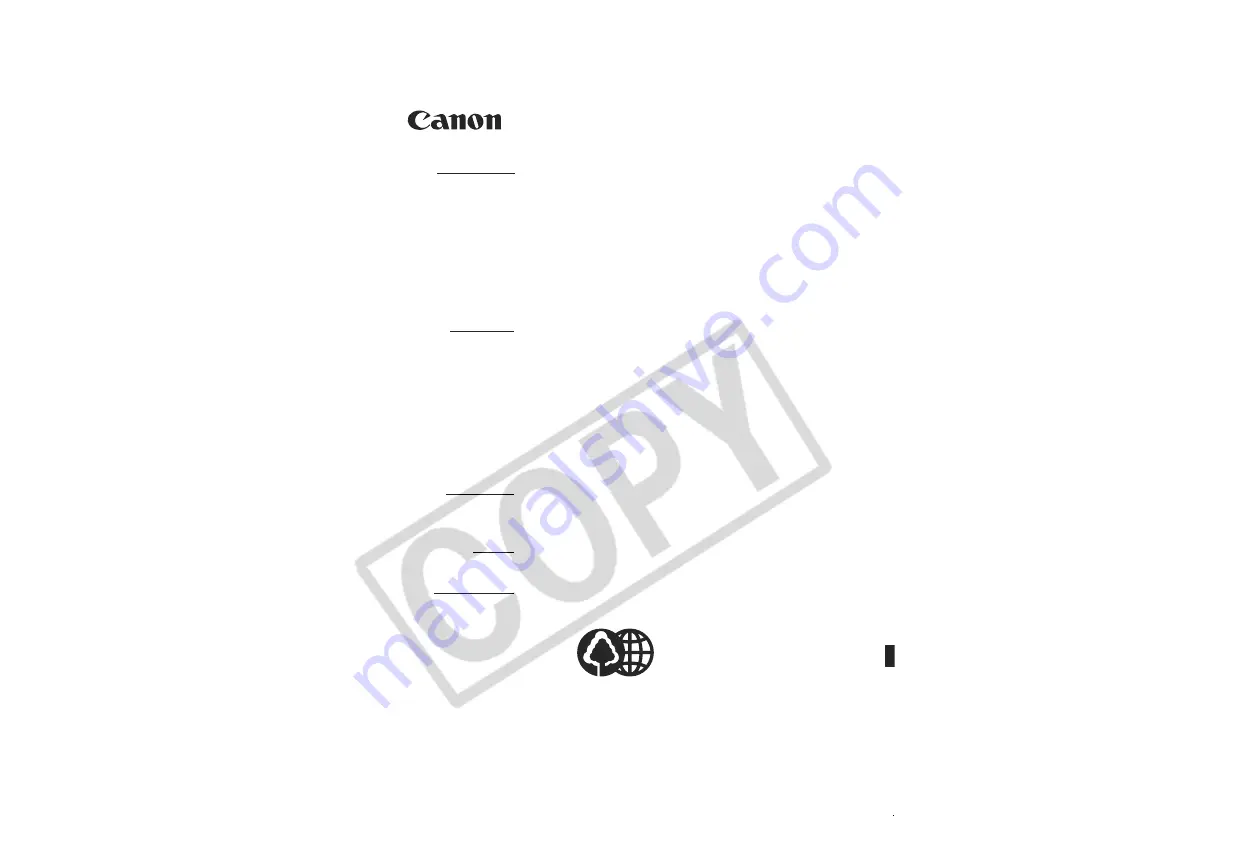 Canon Optura 500 Instruction Manual Download Page 164