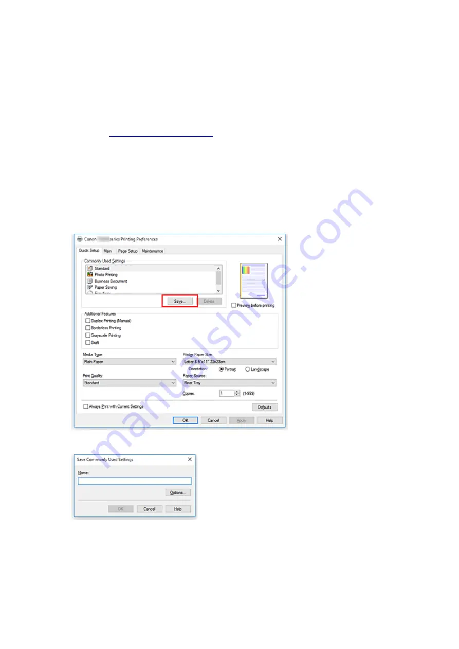 Canon PIXMA G1411 Online Manual Download Page 92