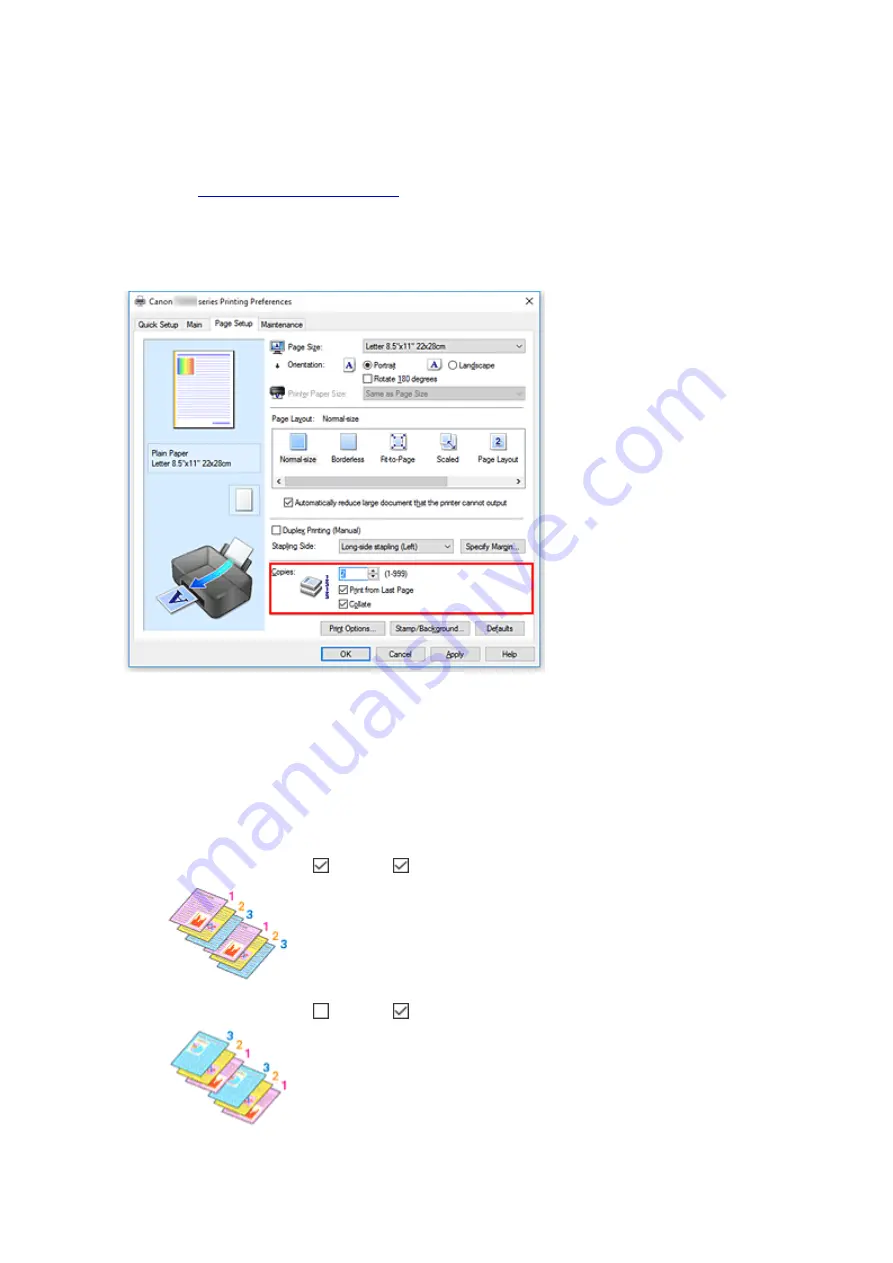 Canon PIXMA G1411 Online Manual Download Page 118