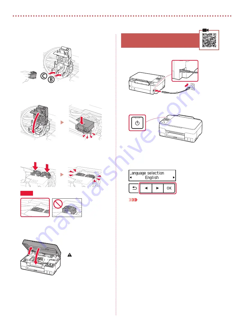 Canon PIXMA G2060 Series Getting Started Download Page 4