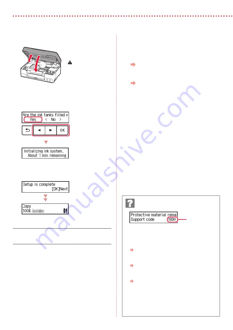 Canon PIXMA G2060 Series Getting Started Download Page 6