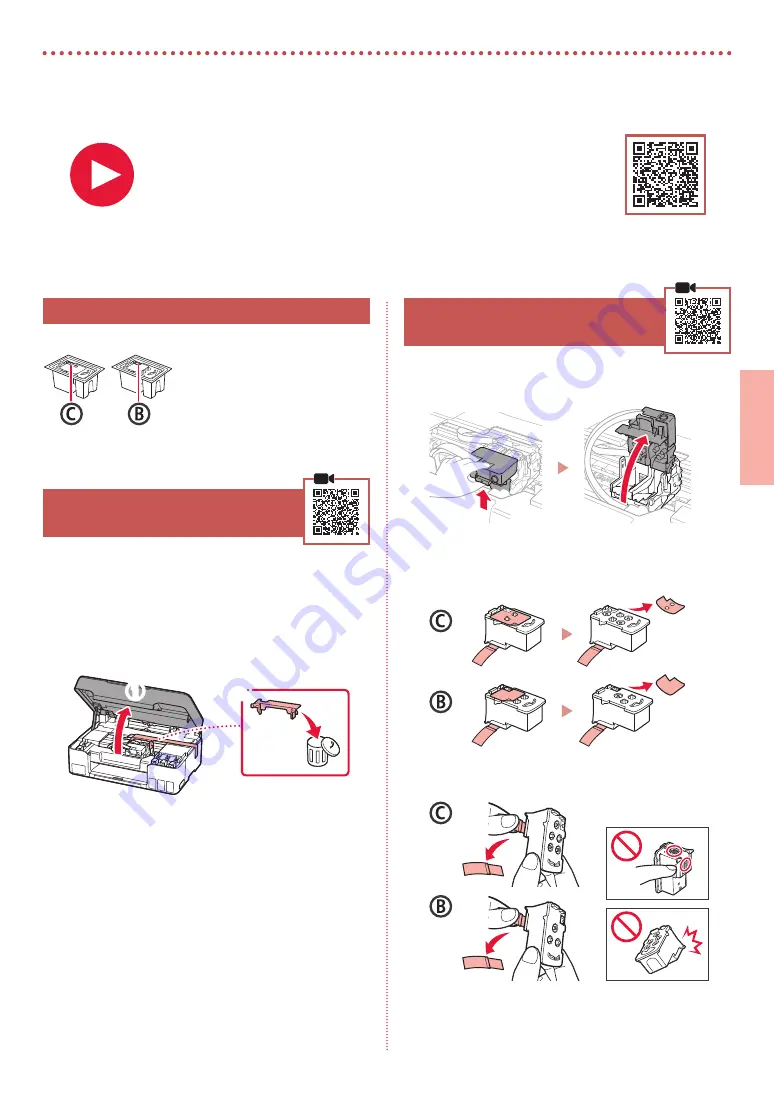 Canon PIXMA G2060 Series Getting Started Download Page 15