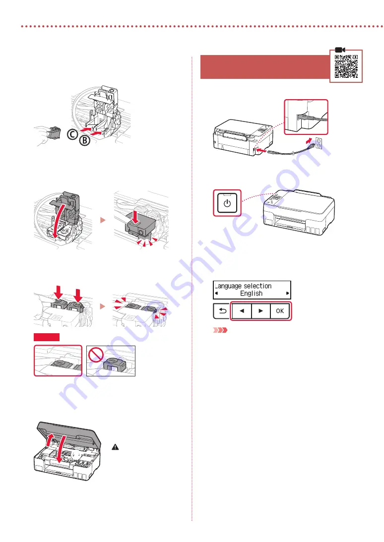 Canon PIXMA G2060 Series Getting Started Download Page 16