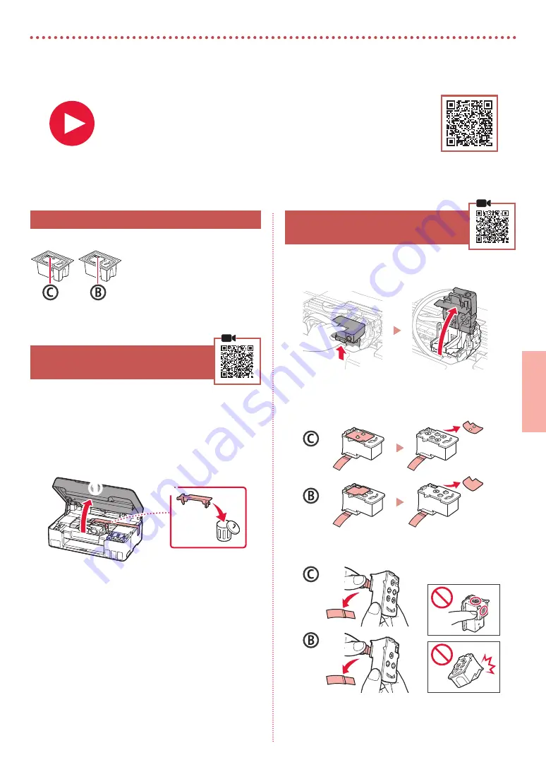 Canon PIXMA G2060 Series Скачать руководство пользователя страница 21