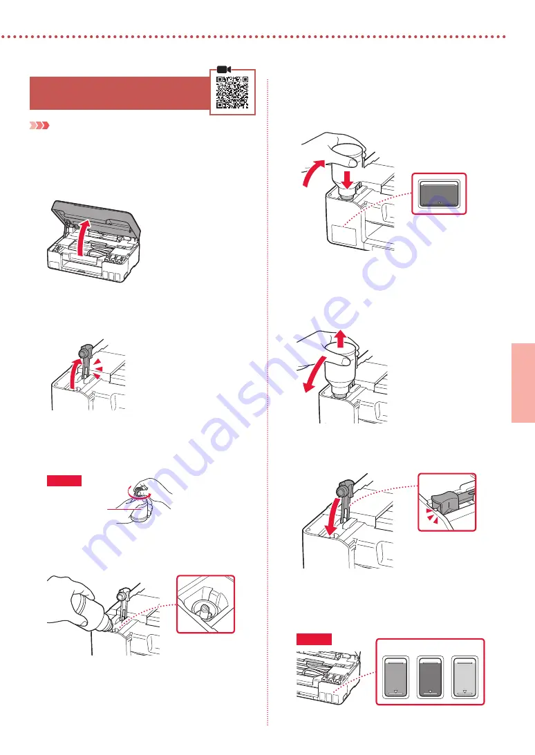 Canon PIXMA G2060 Series Getting Started Download Page 23