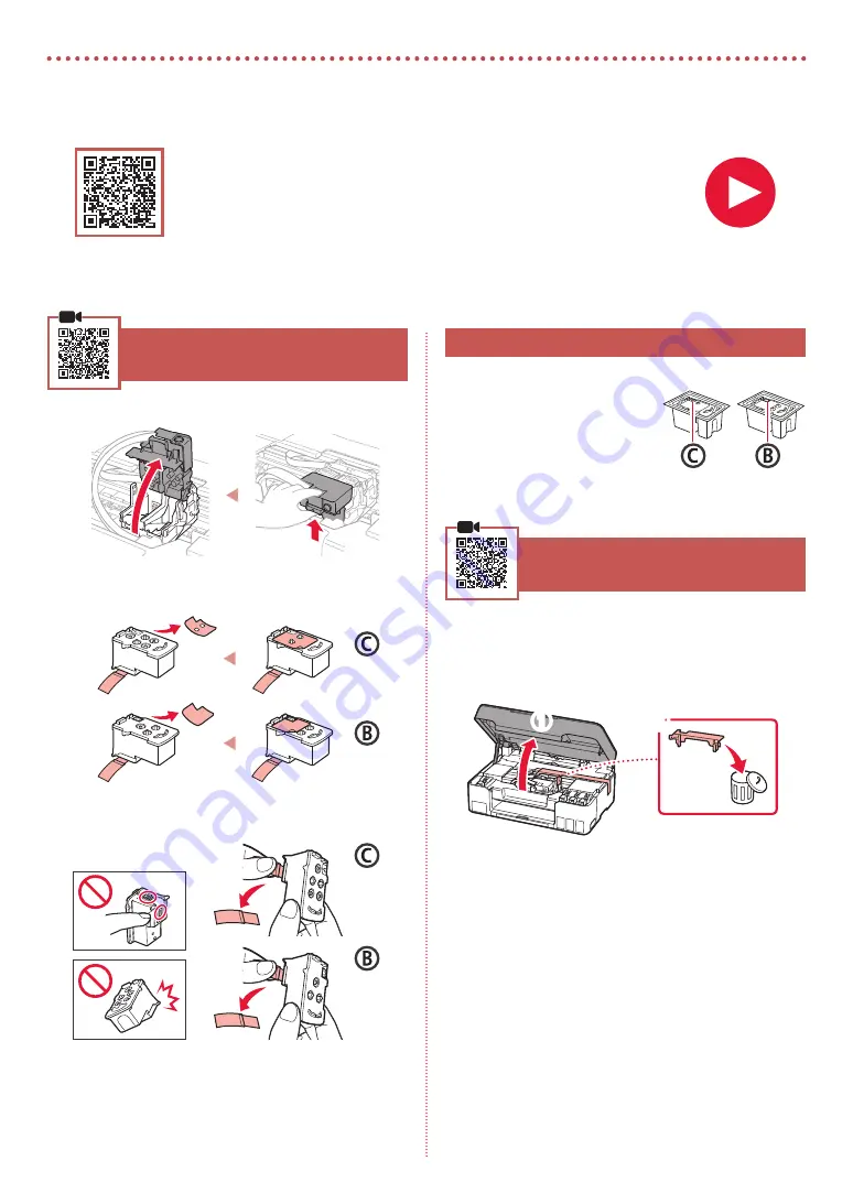 Canon PIXMA G2060 Series Getting Started Download Page 44