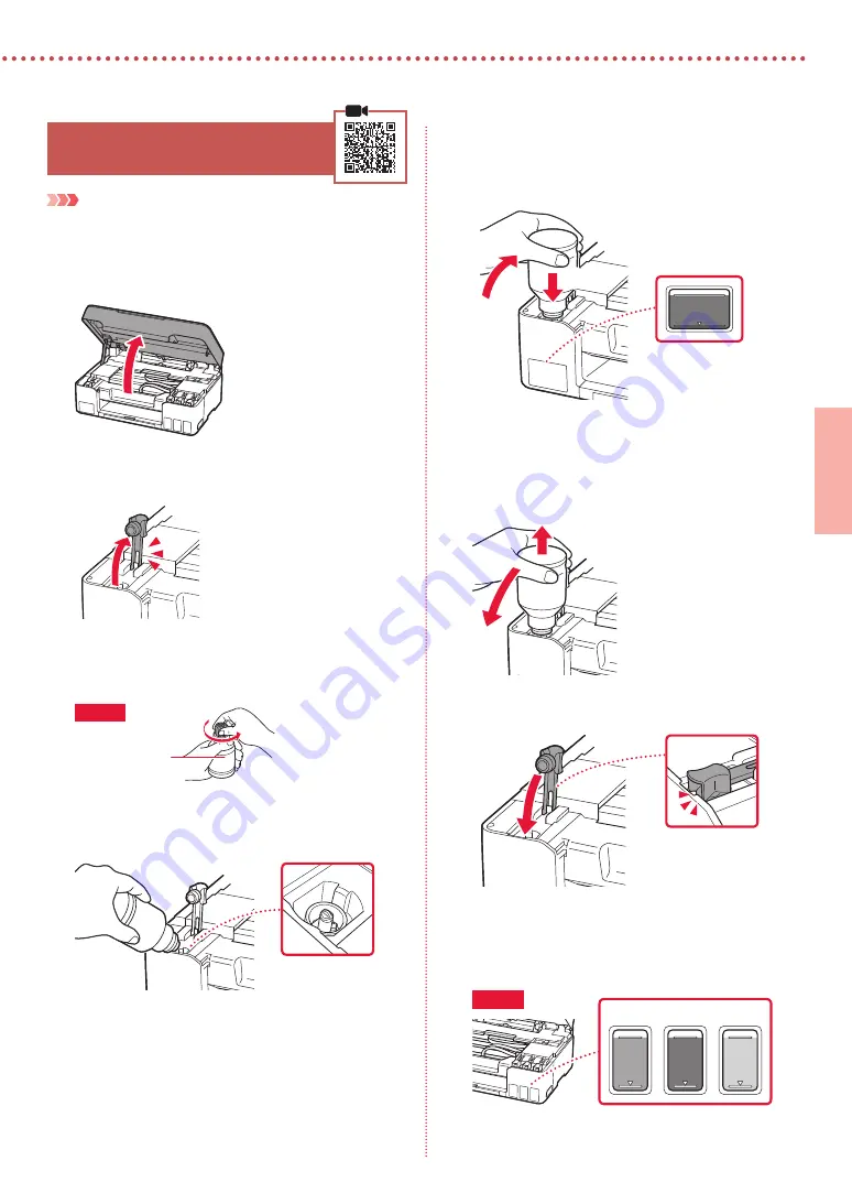 Canon PIXMA G2260 Getting Started Download Page 17