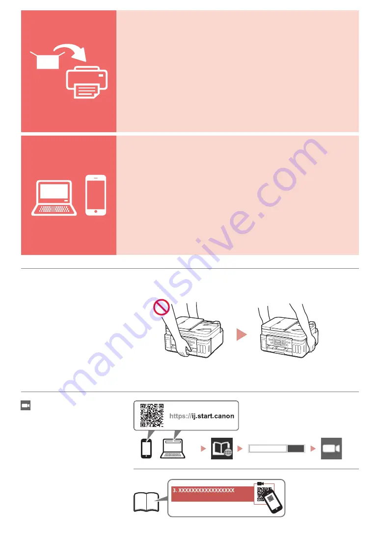 Canon PIXMA G7000 Series Getting Started Download Page 2