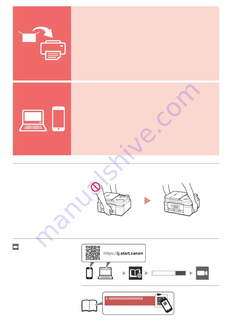 Canon PIXMA GM4000 Series Getting Started Download Page 2