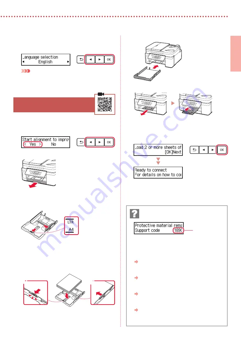 Canon PIXMA GM4000 Series Getting Started Download Page 5